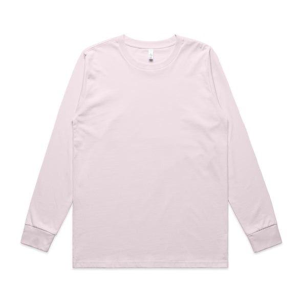 Wo's Classic L/S Tee - 4073