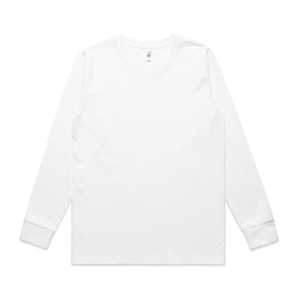 Wo's Classic L/S Tee - 4073