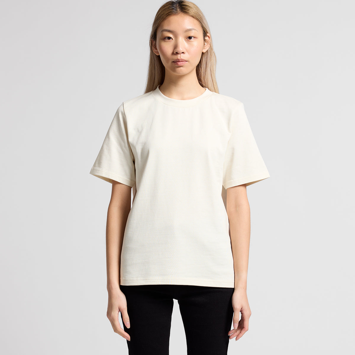 Wo's Heavy Tee - 4080