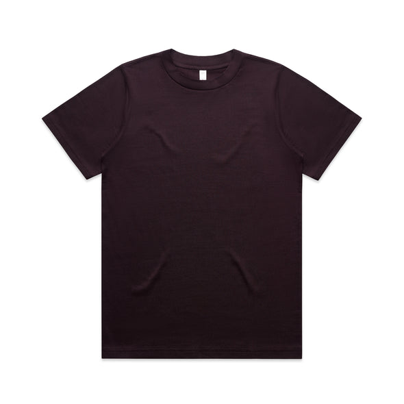 Wo's Heavy Tee - 4080