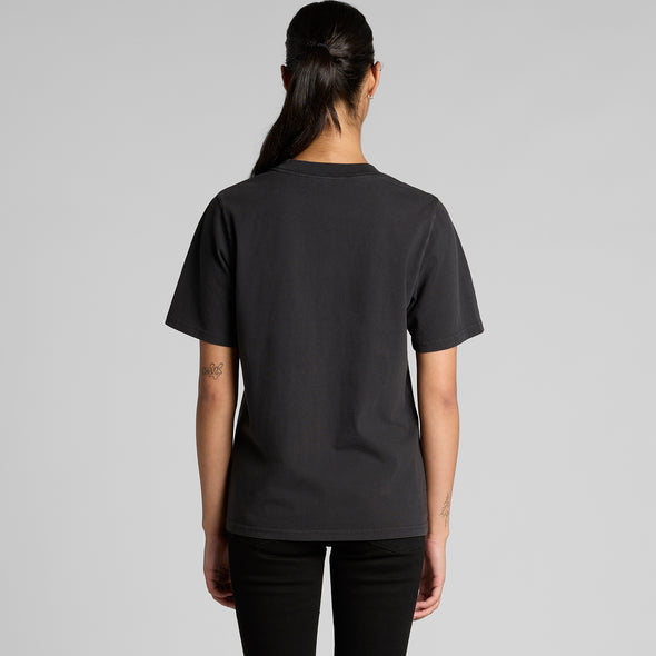 Wo's Heavy Faded Tee - 4082