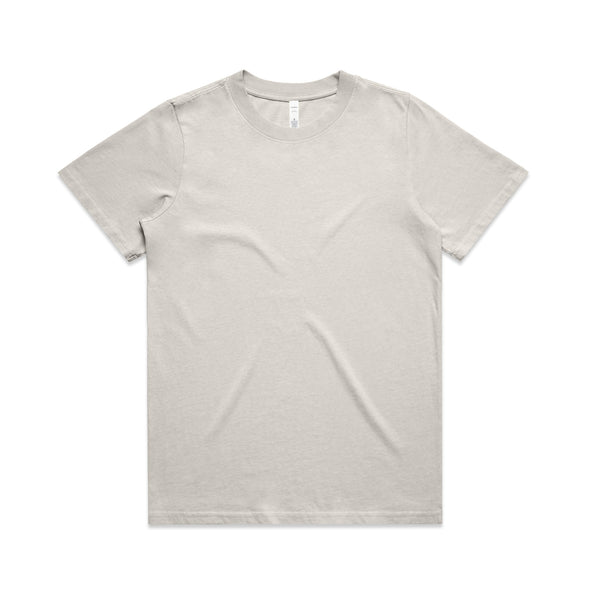 Wo's Heavy Faded Tee - 4082