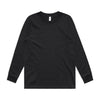 Wo's Heavy Faded L/S Tee - 4083