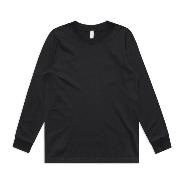 Wo's Heavy Faded L/S Tee - 4083