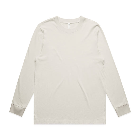 Wo's Heavy Faded L/S Tee - 4083