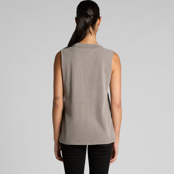 Wo's Heavy Faded Tank - 4084