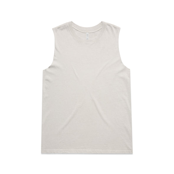 Wo's Heavy Faded Tank - 4084