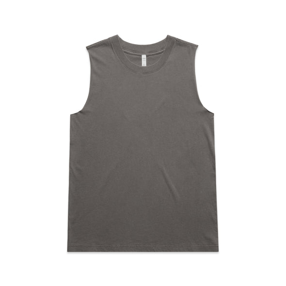 Wo's Heavy Faded Tank - 4084