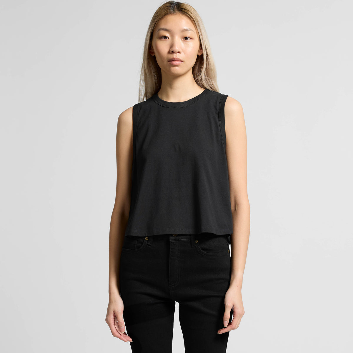Wo's Martina Crop Tank - 4091