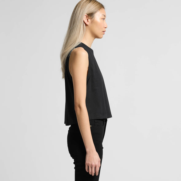 Wo's Martina Crop Tank - 4091