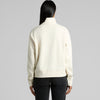 Wo's Stencil Half Zip Crew - 4125