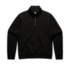 Wo's Stencil Half Zip Crew - 4125