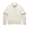 Wo's Stencil Half Zip Crew - 4125