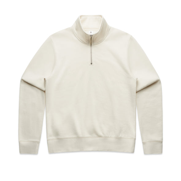 Wo's Stencil Half Zip Crew - 4125