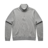 Wo's Stencil Half Zip Crew - 4125