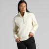 Wo's Stencil Half Zip Crew - 4125