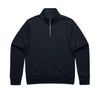 Wo's Stencil Half Zip Crew - 4125