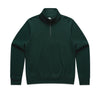 Wo's Stencil Half Zip Crew - 4125