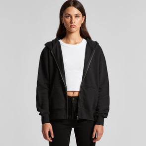 Wo's Relax Zip Hood - 4162