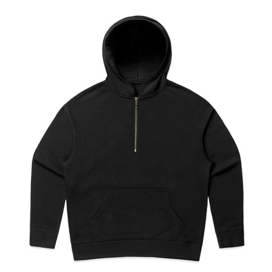 Wo's Relax Half Zip Hood - 4164