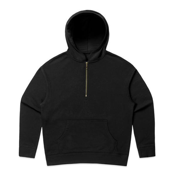 Wo's Relax Half Zip Hood - 4164