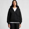 Wo's Relax Half Zip Hood - 4164