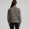 Wo's Relax Faded Half Zip - 4167