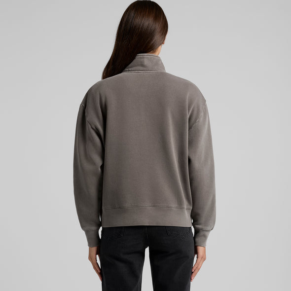 Wo's Relax Faded Half Zip - 4167