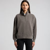 Wo's Relax Faded Half Zip - 4167