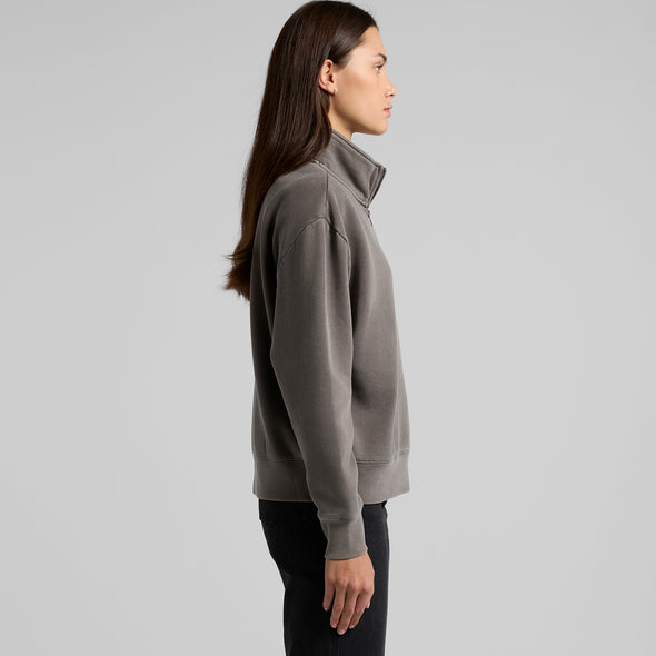 Wo's Relax Faded Half Zip - 4167