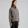 Wo's Relax Faded Half Zip - 4167