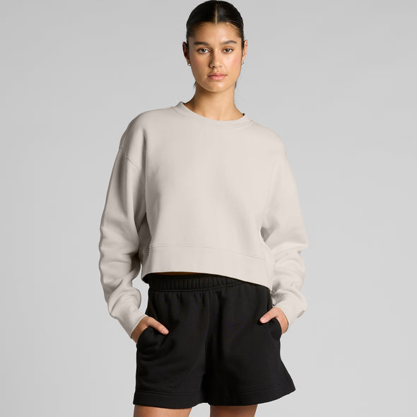 Wo's Relax Crop Crew - 4169