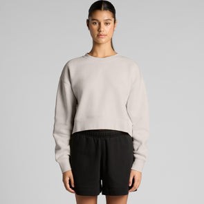 Wo's Relax Crop Crew - 4169