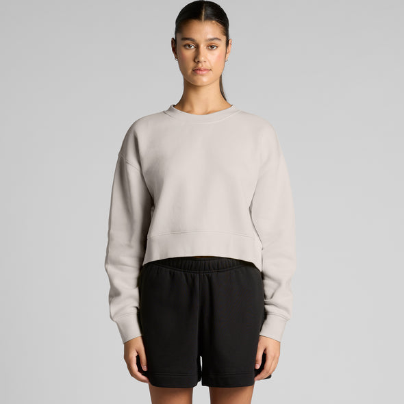 Wo's Relax Crop Crew - 4169