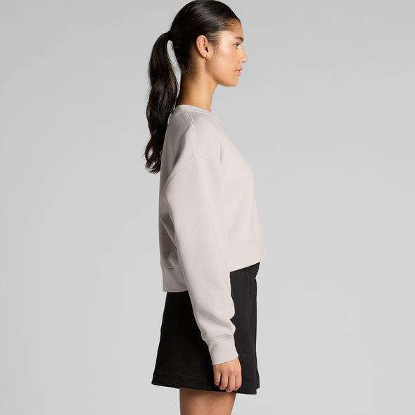Wo's Relax Crop Crew - 4169