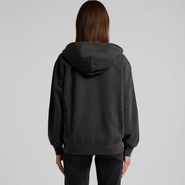 Wo's Relax Faded Zip Hood - 4170