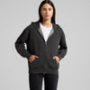 Wo's Relax Faded Zip Hood - 4170