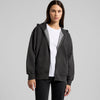 Wo's Relax Faded Zip Hood - 4170