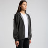Wo's Relax Faded Zip Hood - 4170