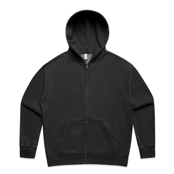 Wo's Relax Faded Zip Hood - 4170