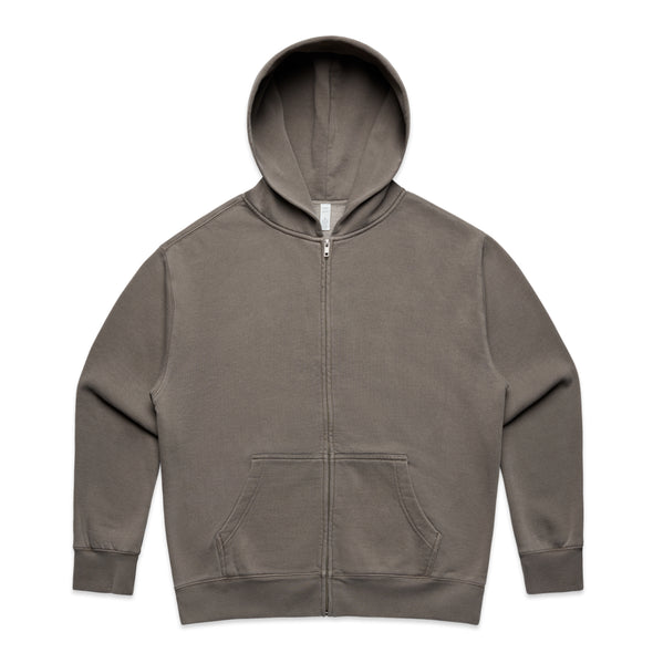 Wo's Relax Faded Zip Hood - 4170