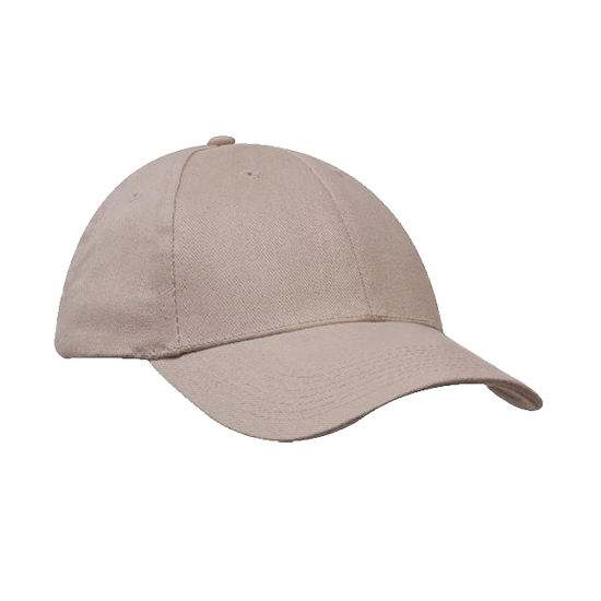 Brushed Heavy Cotton Cap - 4199