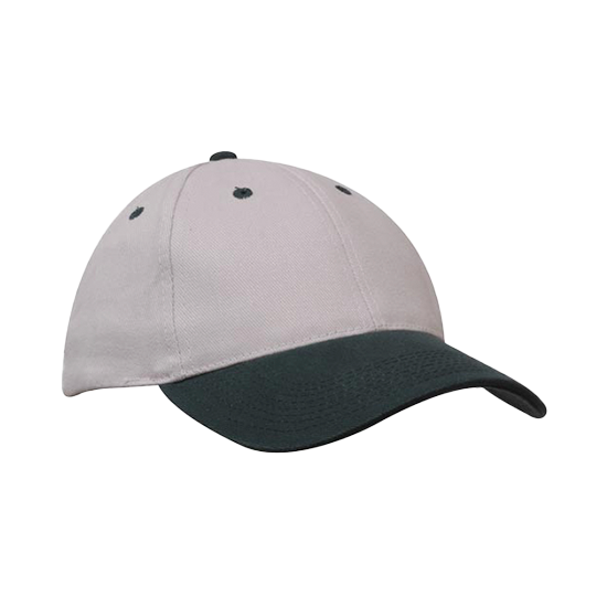Brushed Heavy Cotton Cap - 4199