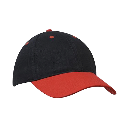 Brushed Heavy Cotton Cap - 4199