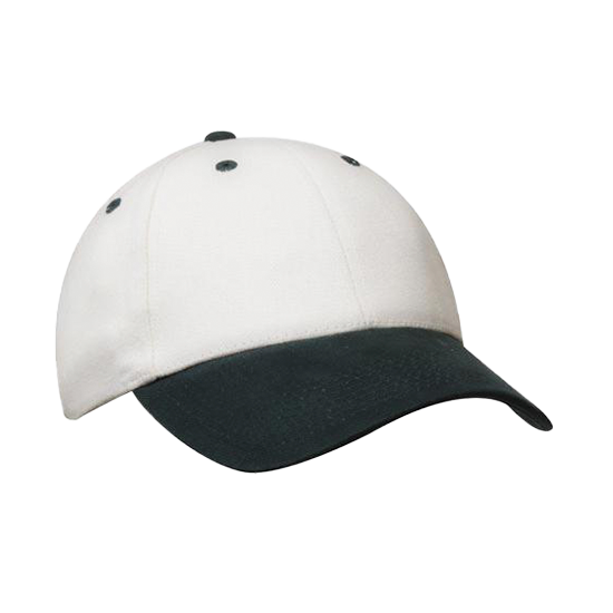 Brushed Heavy Cotton Cap - 4199