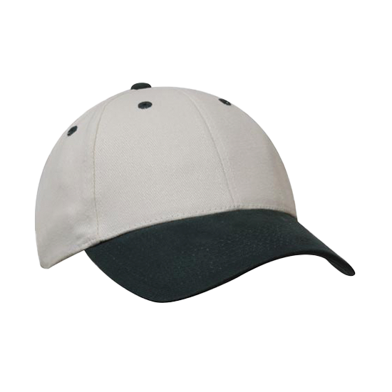 Brushed Heavy Cotton Cap - 4199
