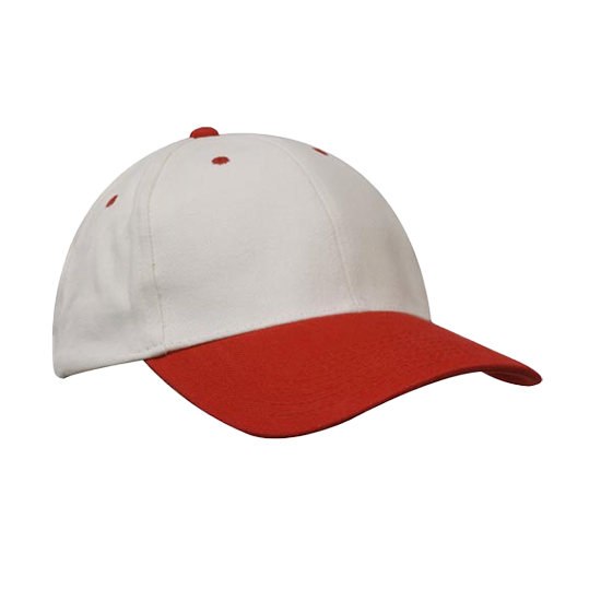 Brushed Heavy Cotton Cap - 4199