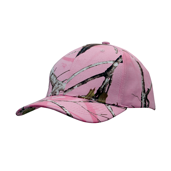 True Timber Camouflage 6 Panel Cap - 4201