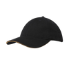 Brushed Heavy Cotton Cap with Sandwich Trim - 4210