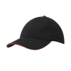 Brushed Heavy Cotton Cap with Sandwich Trim - 4210